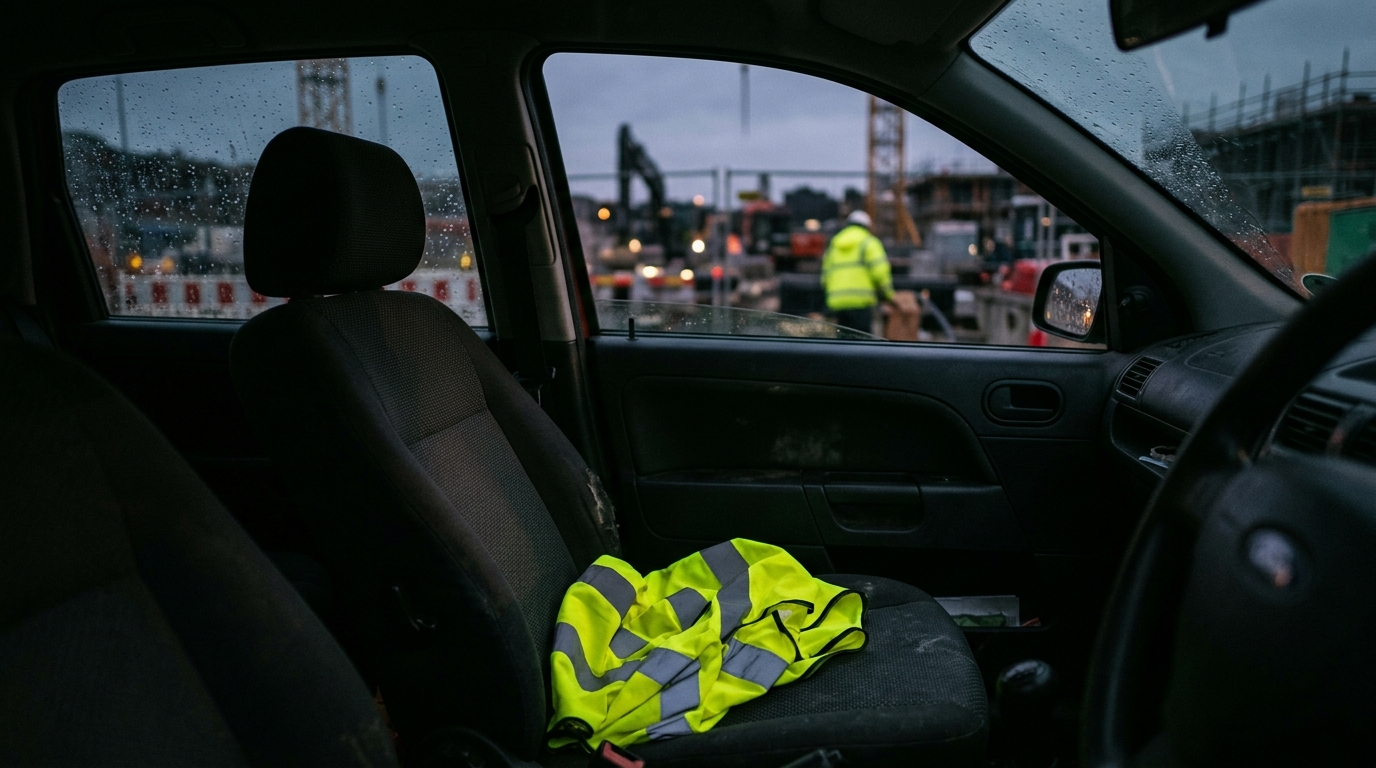 Warnweste Pflicht: Warnweste im Auto und Warnschutzjacke auf der Baustelle